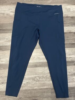 Eddie Bauer Dark Navy High-Rise Workout Leggings